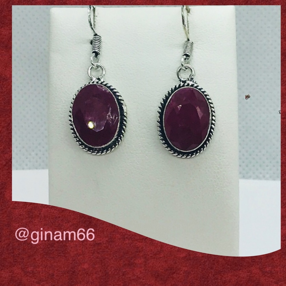 Brand New Handcrafted Ruby Ring